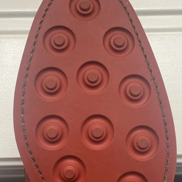 Allen Edmonds Men’s Holiday Shoes, Red & Green - Like new! 10 EEE - Picture 8 of 9